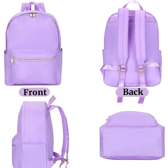 Lavender Backpack - Picture 2 of 6